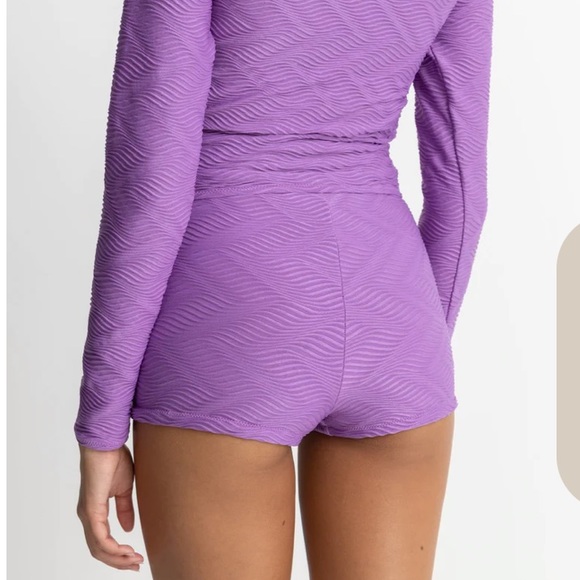 Rhythm Castaway Boyshort - Picture 2 of 4